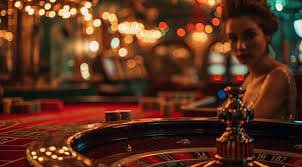 Betting interface showing inside and outside bet options on jackpot adalah roulette table